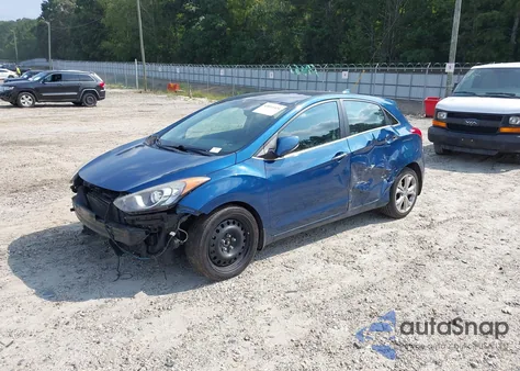 2015 Hyundai Elantra Gt from USA, damaged, VIN KMHD35LH0FU247216